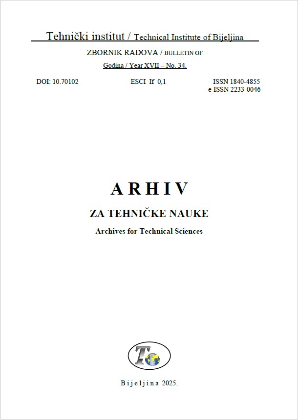 Archives for Technical Sciences